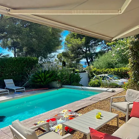 Villa De Charme Avec Piscine A Proximite Des Plages Saint-Raphaël